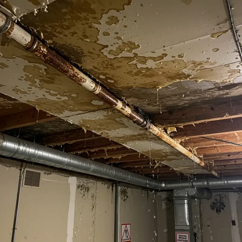 Ceiling Water Damage Repair in East Cleveland, TN