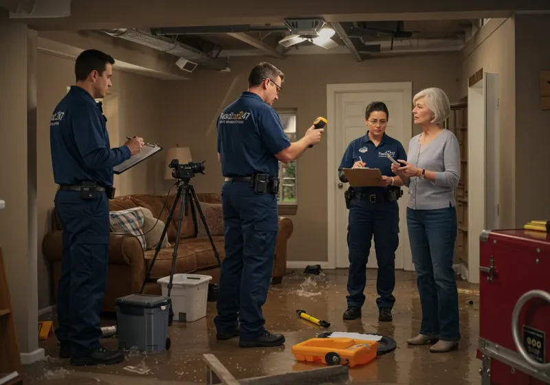Water Damage Assessment and Insurance Documentation process in East Cleveland, TN