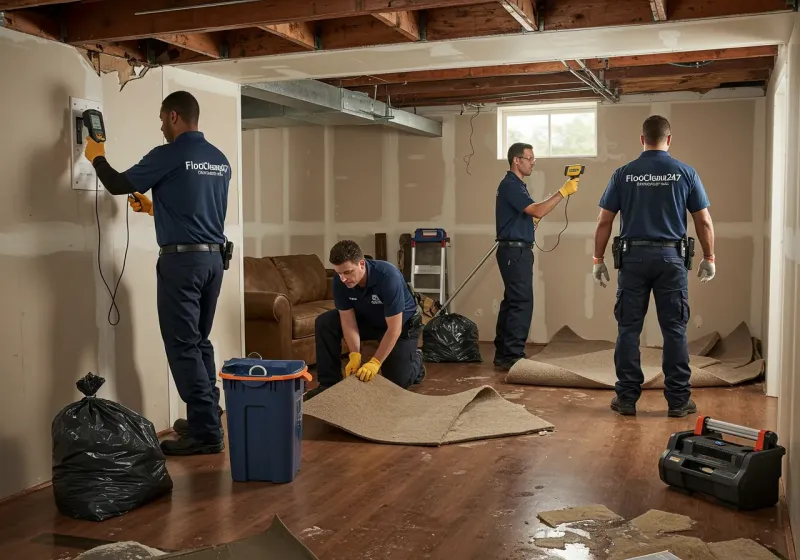 Flood DamageMaterial Assessment and Debris Removal process in East Cleveland, TN