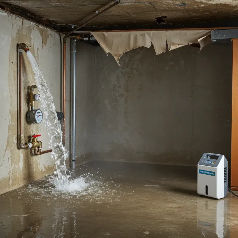 Pipe Burst and Leak Restoration in East Cleveland, TN