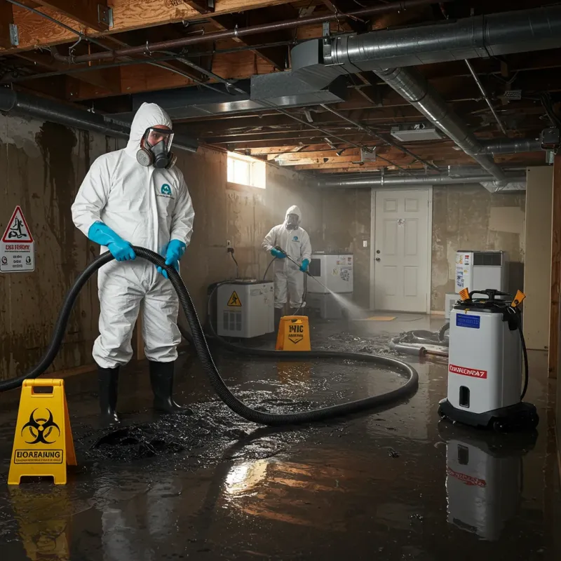 Sewage Backup Cleanup Service in East Cleveland, TN