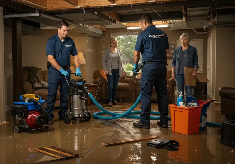 Basement Water Extraction and Removal Techniques process in East Cleveland, TN